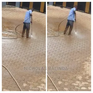 Compound Cleaning in Progress