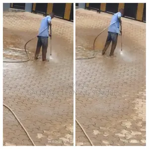 Compound Cleaning in Progress