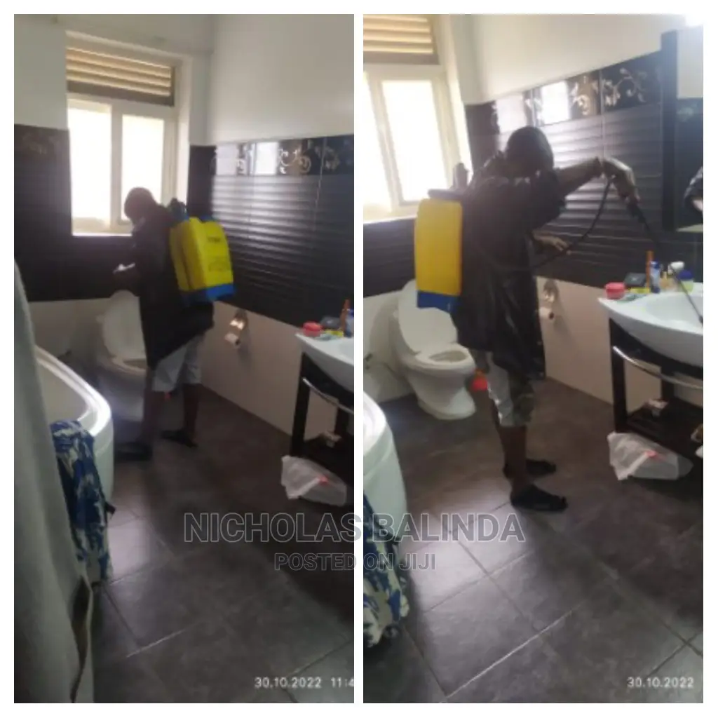 We Do Washroom Fumigation
