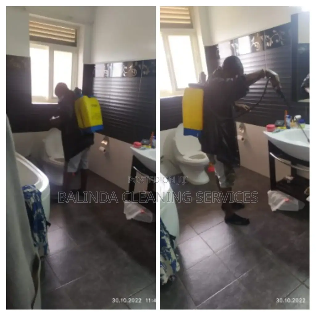We Do Washroom Fumigation