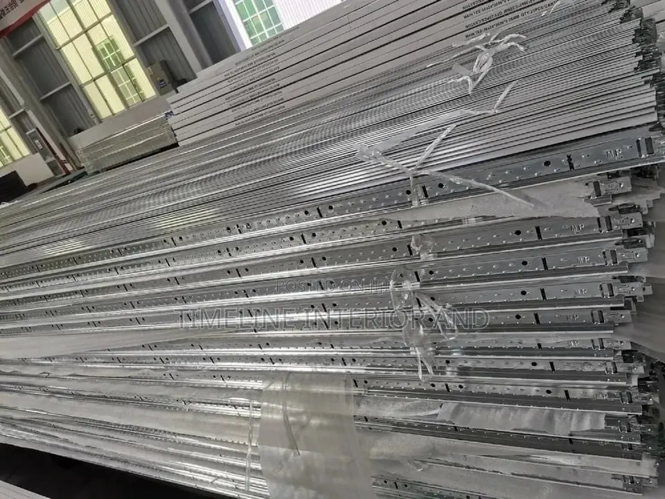 Suspended Ceilings Channels.