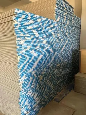 Bulky Gypsum Boards.