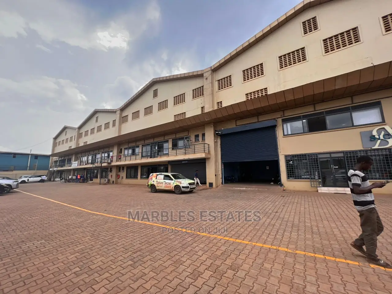 700sqm of Warehouse for Rent in Kawempe