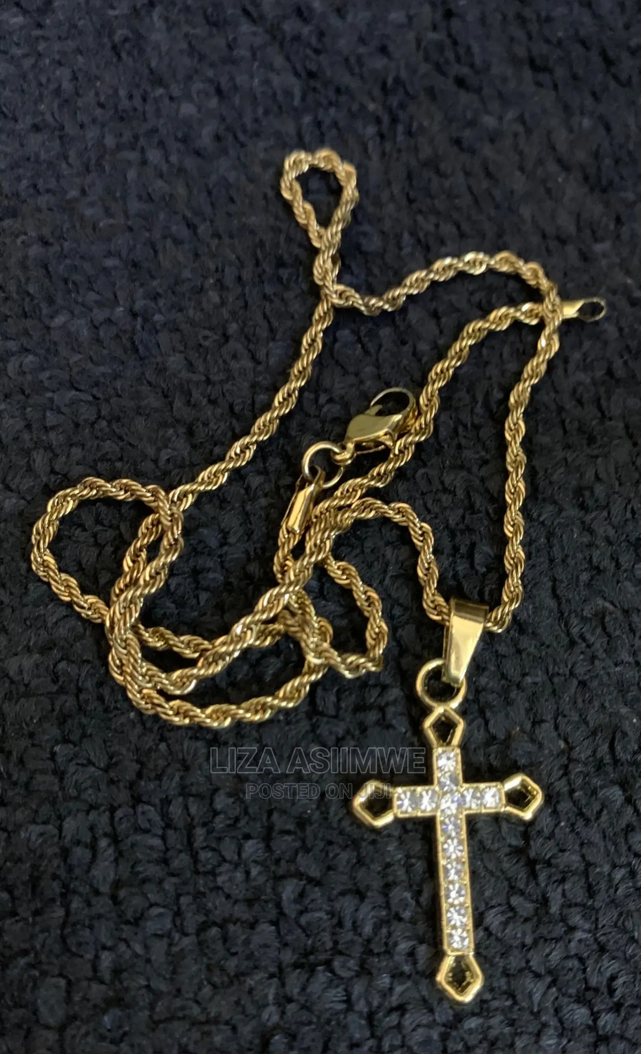 Simple Men’S Necklaces Available