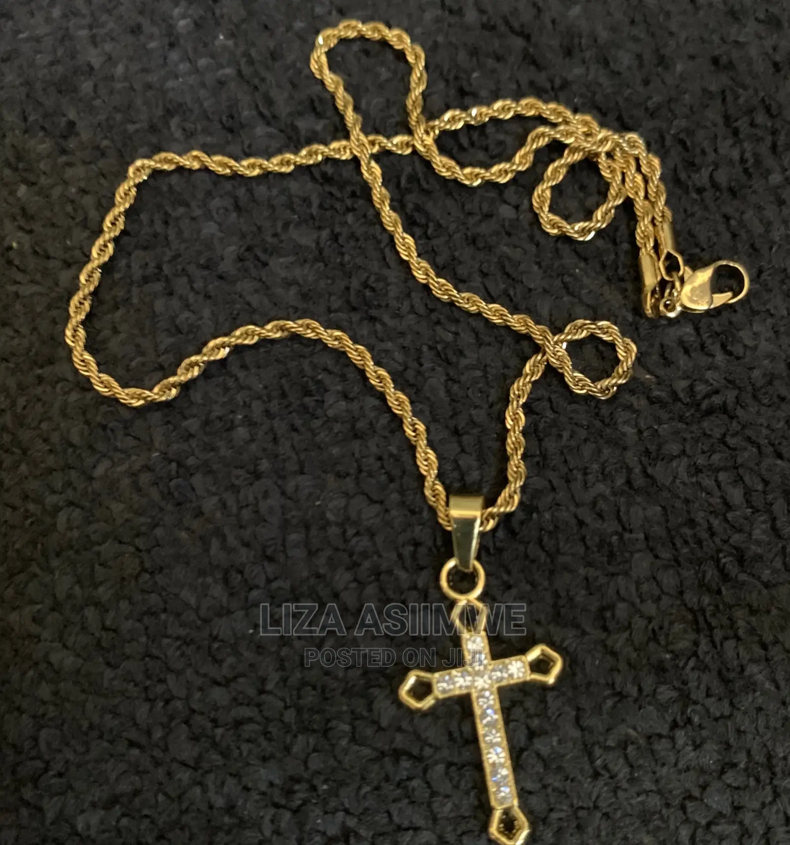 Simple Men’S Necklaces Available