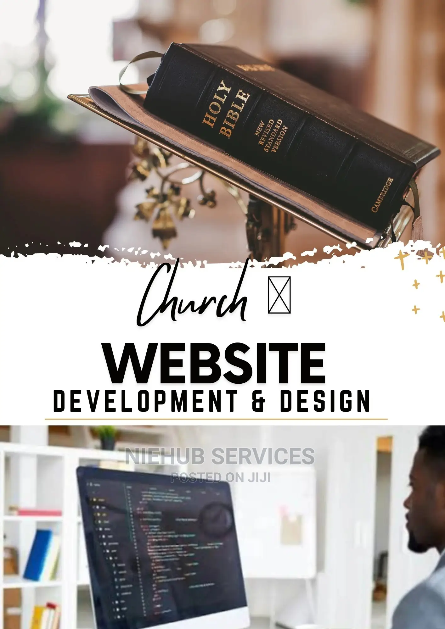 Church Website Development and Design Services