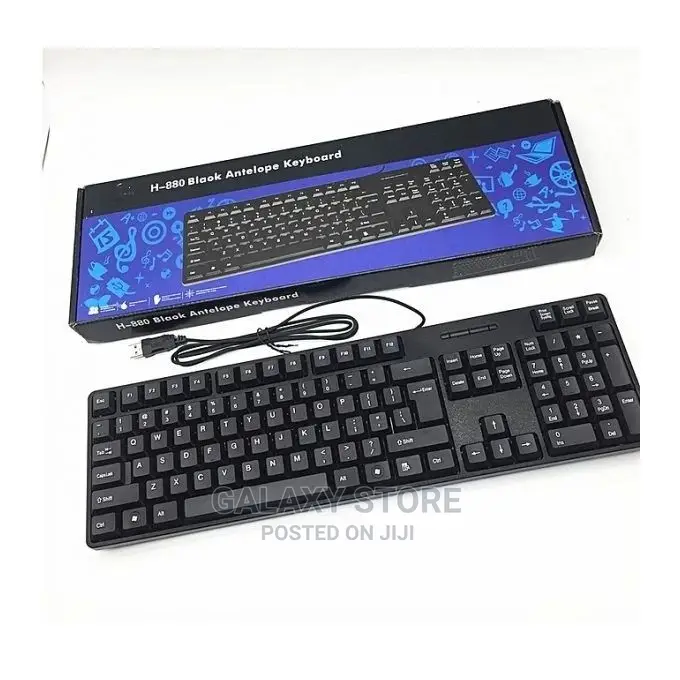Hp Wired Keyboard With All Keys for Computer and Laptops
