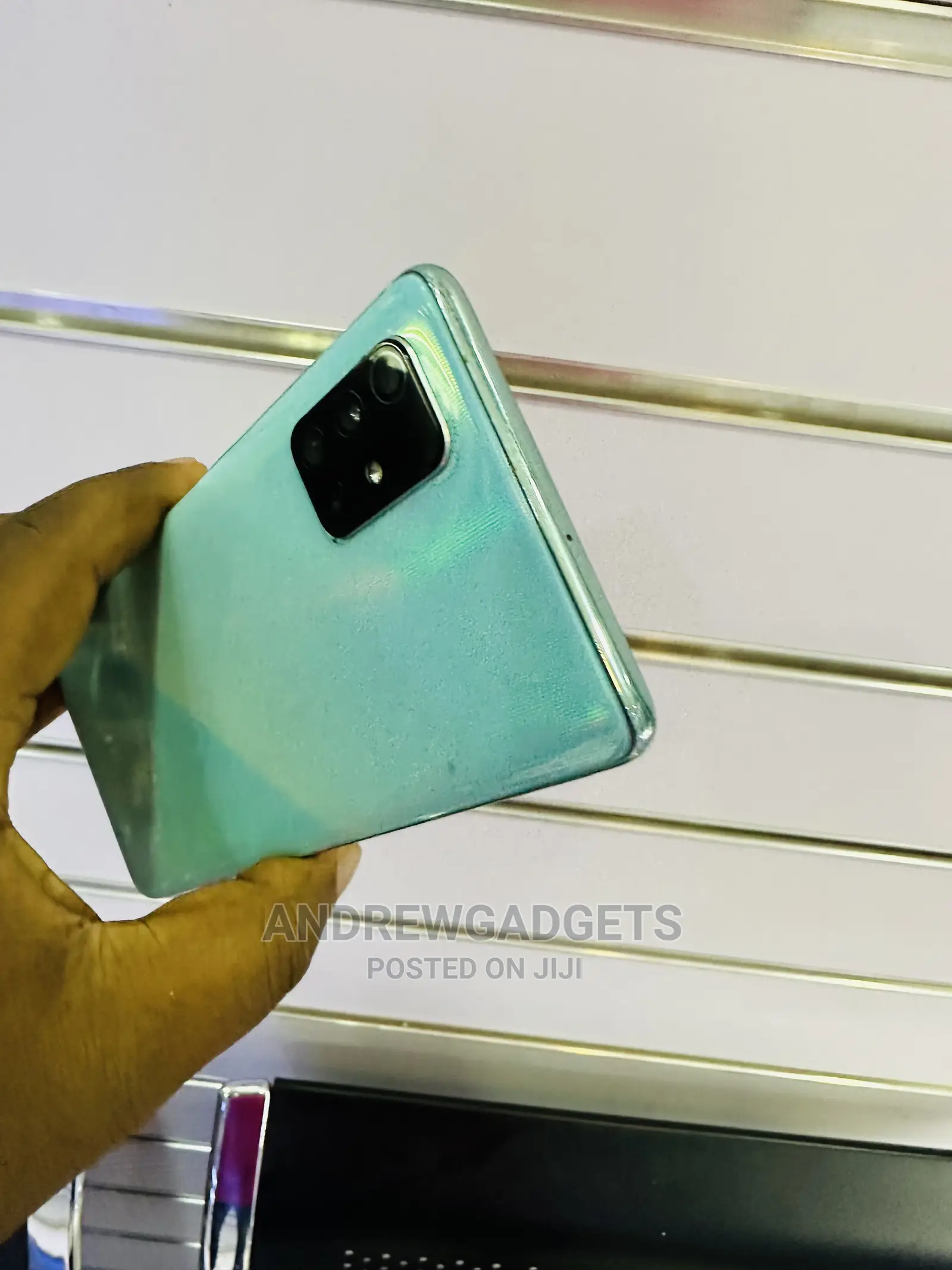 Samsung Galaxy A71 128 GB Green