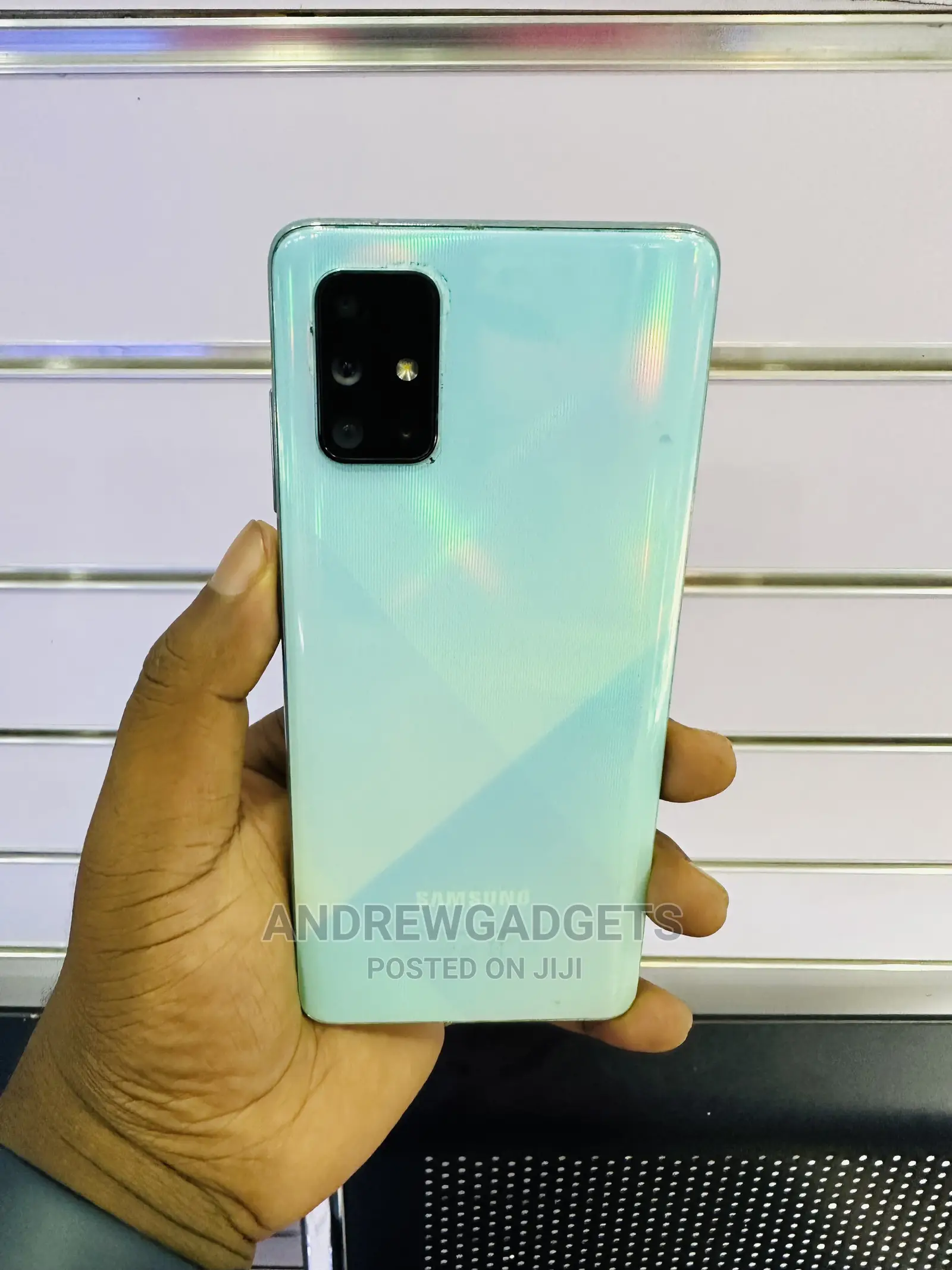 Samsung Galaxy A71 128 GB Green