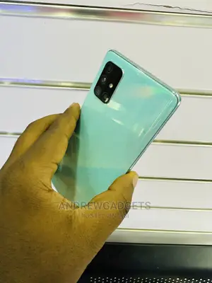 Samsung Galaxy A71 128 GB Green