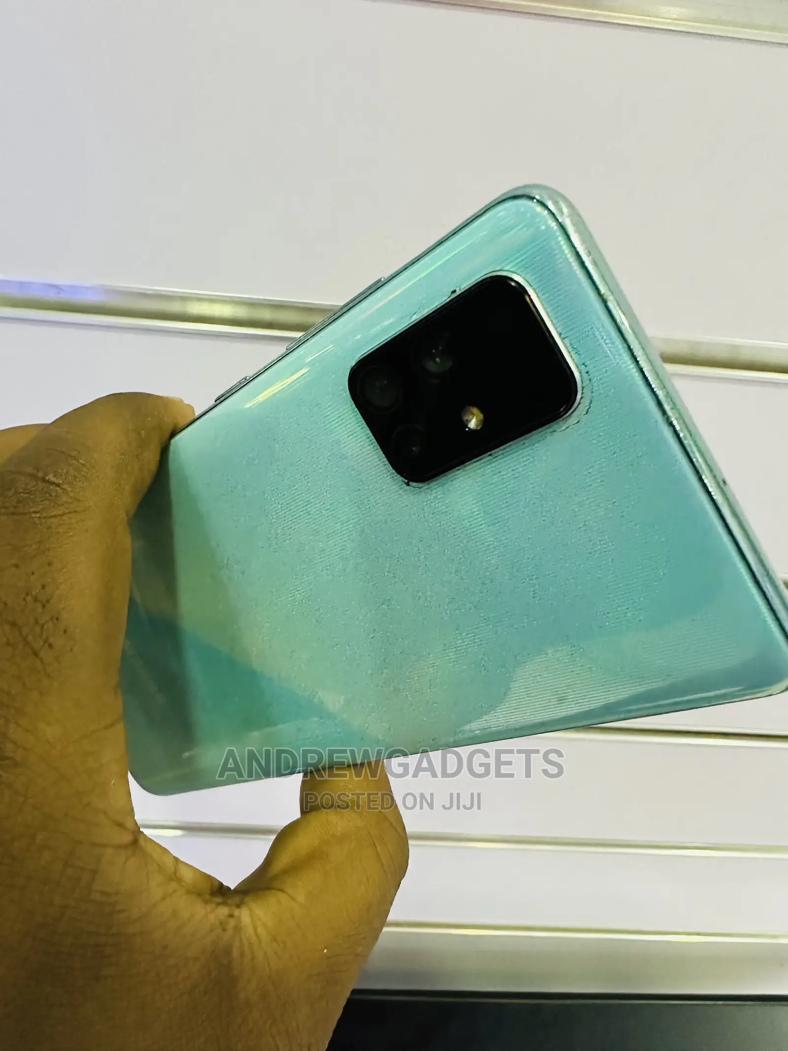 Samsung Galaxy A71 128 GB Green