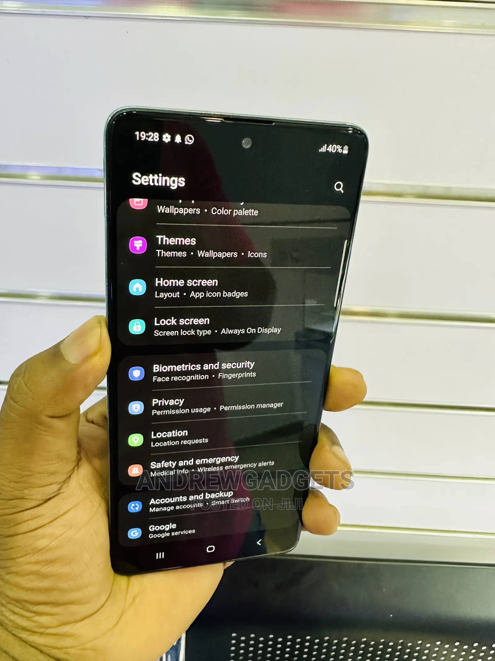 Samsung Galaxy A71 128 GB Green