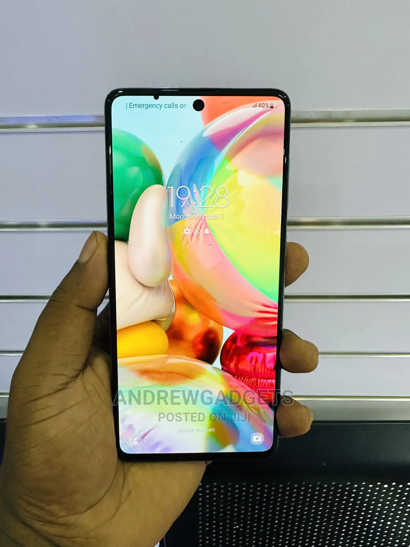 Samsung Galaxy A71 128 GB Green