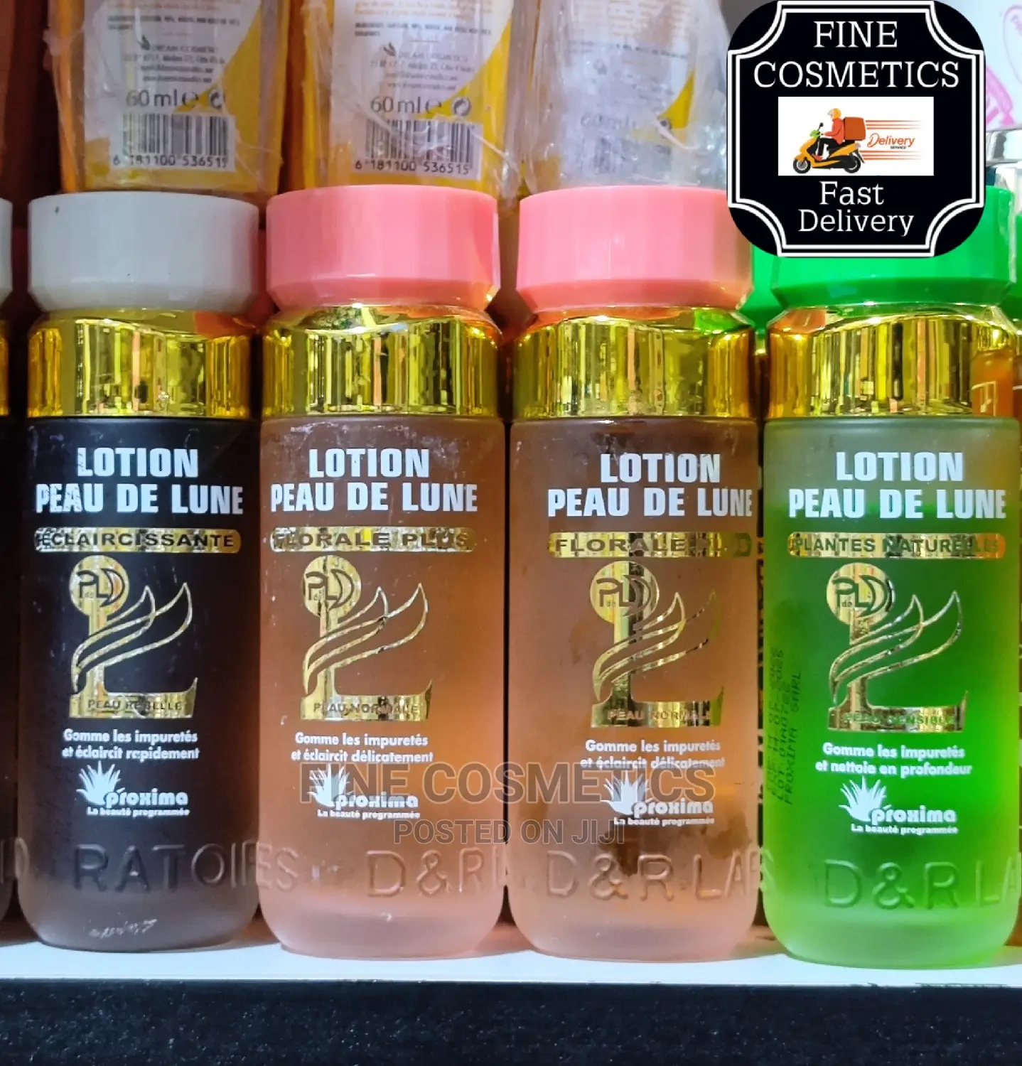 Oil Lotion Peau DE Lune Face Cleanser Oil