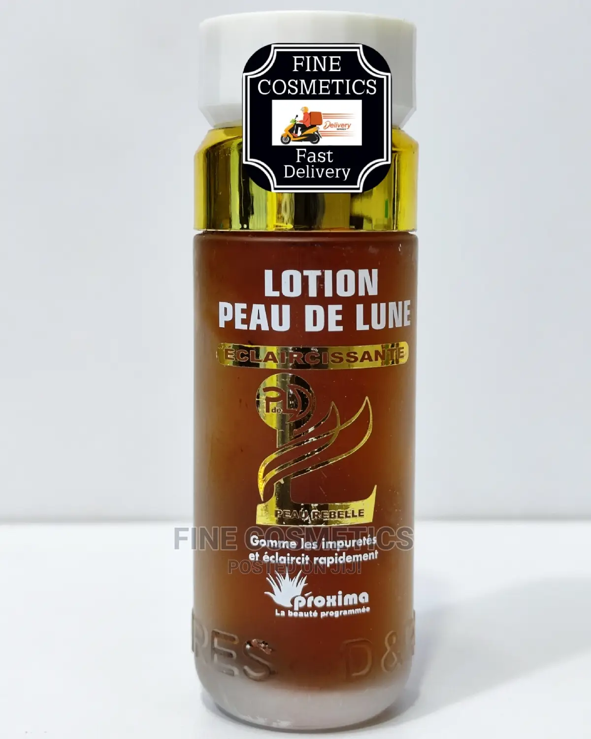 Oil Lotion Peau DE Lune Face Cleanser Oil