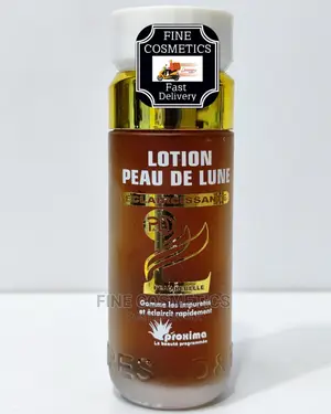 Oil Lotion Peau DE Lune Face Cleanser Oil