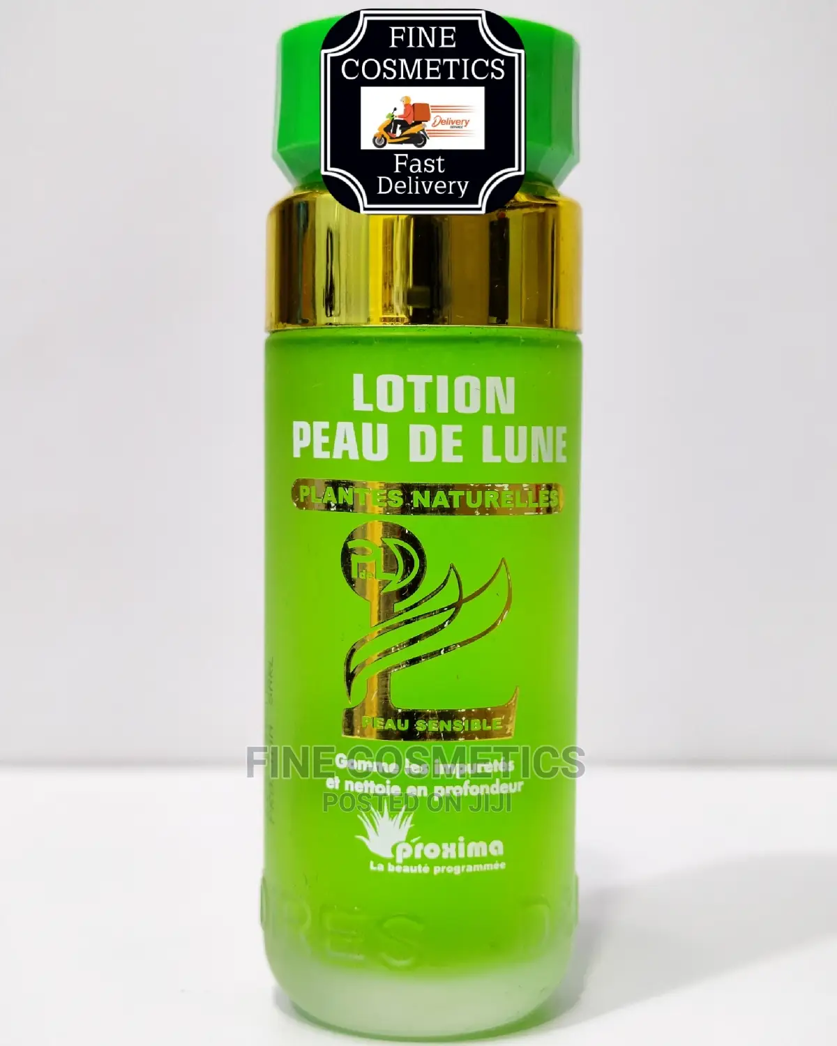 Oil Lotion Peau DE Lune Face Cleanser Oil