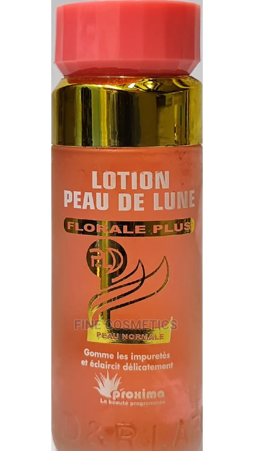 Oil Lotion Peau DE Lune Face Cleanser Oil