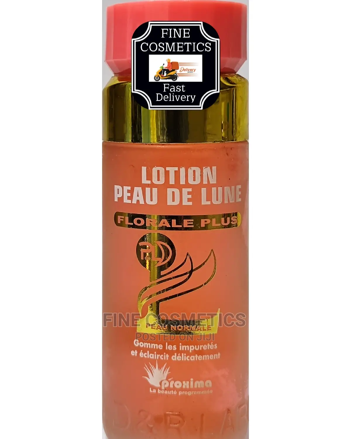 Oil Lotion Peau DE Lune Face Cleanser Oil
