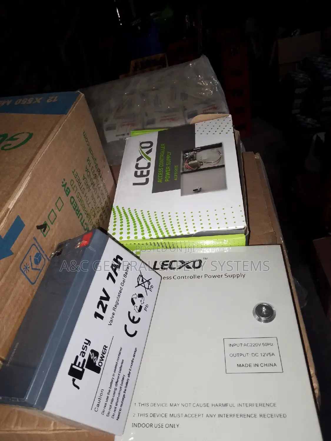 Access Control Point Door Lock Complete Durable System