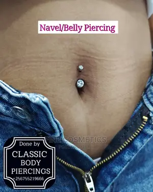 Bellybutton Piercing / Navel Piercing Kampala Uganda