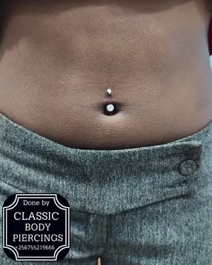 Bellybutton Piercing / Navel Piercing Kampala Uganda