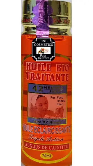 Huile Bio
TRAITANTE 42 Hours Face, Feet and Hand Oil