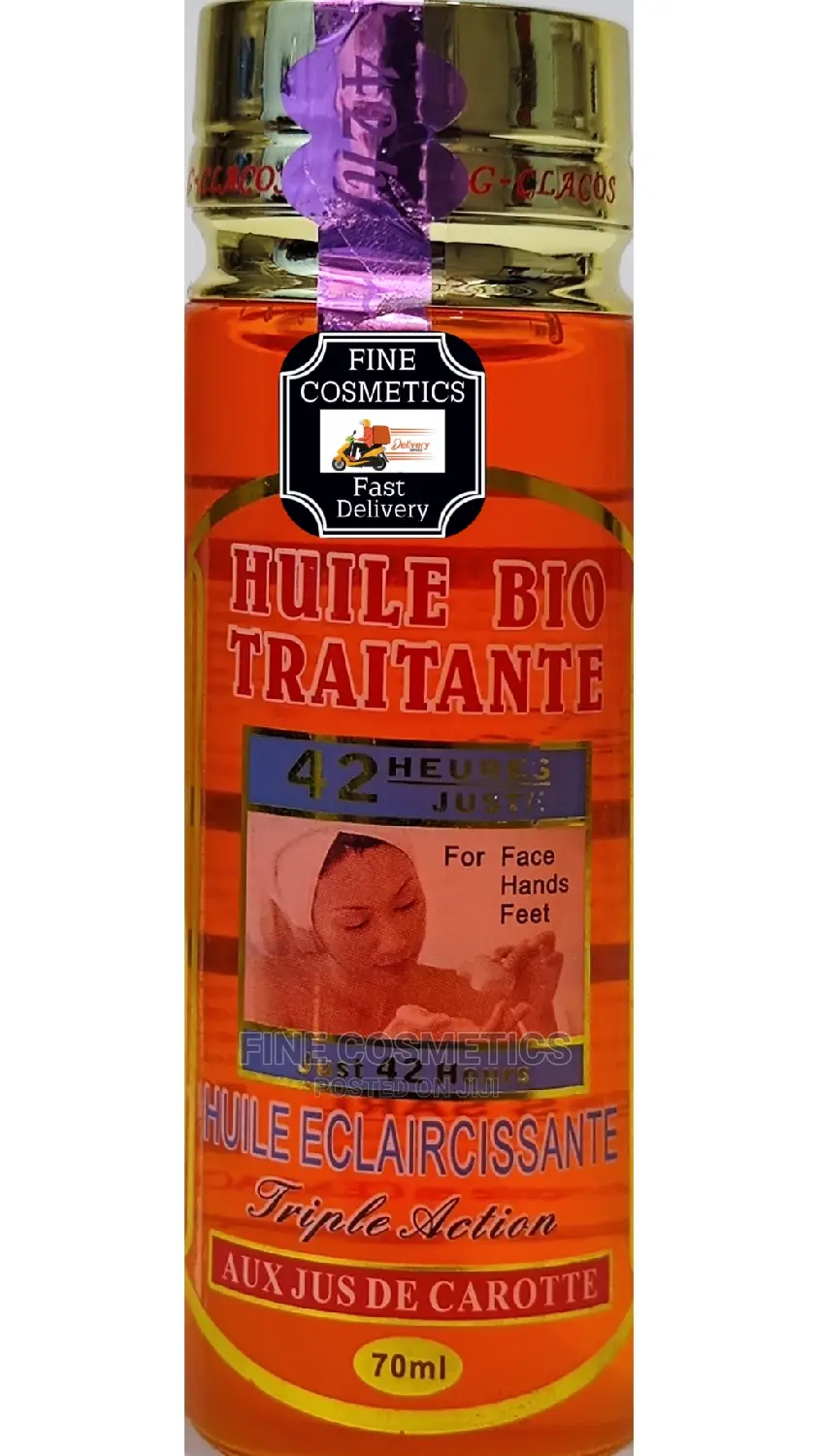 Huile Bio
TRAITANTE 42 Hours Face, Feet and Hand Oil