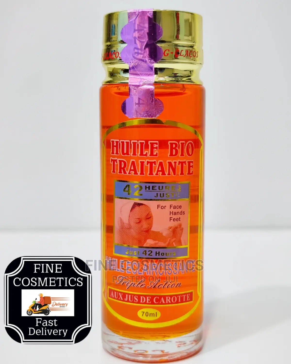 Huile Bio
TRAITANTE 42 Hours Face, Feet and Hand Oil