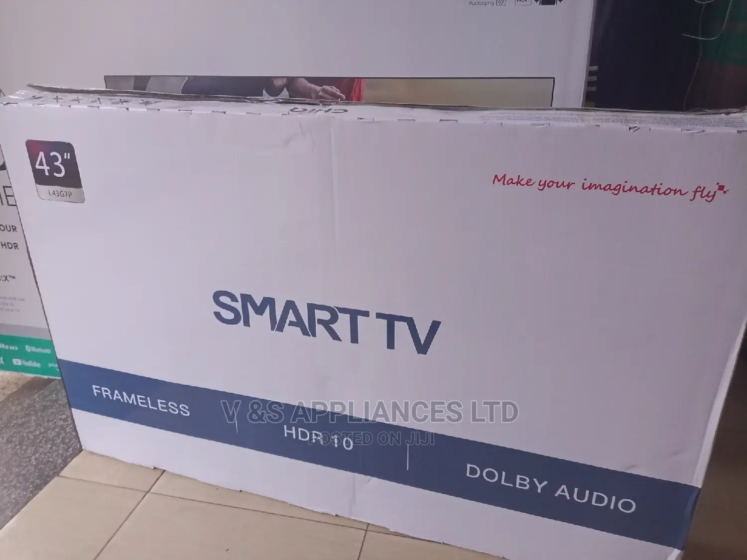 43 Smart Chiq TV