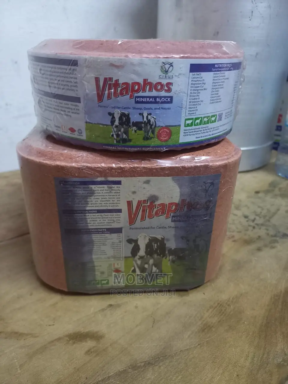 Mineral Blocks for Goats and Cows