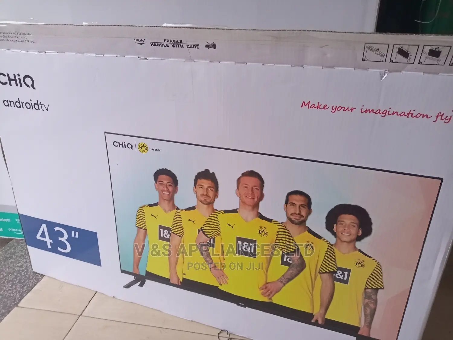 43 Smart Chiq TV