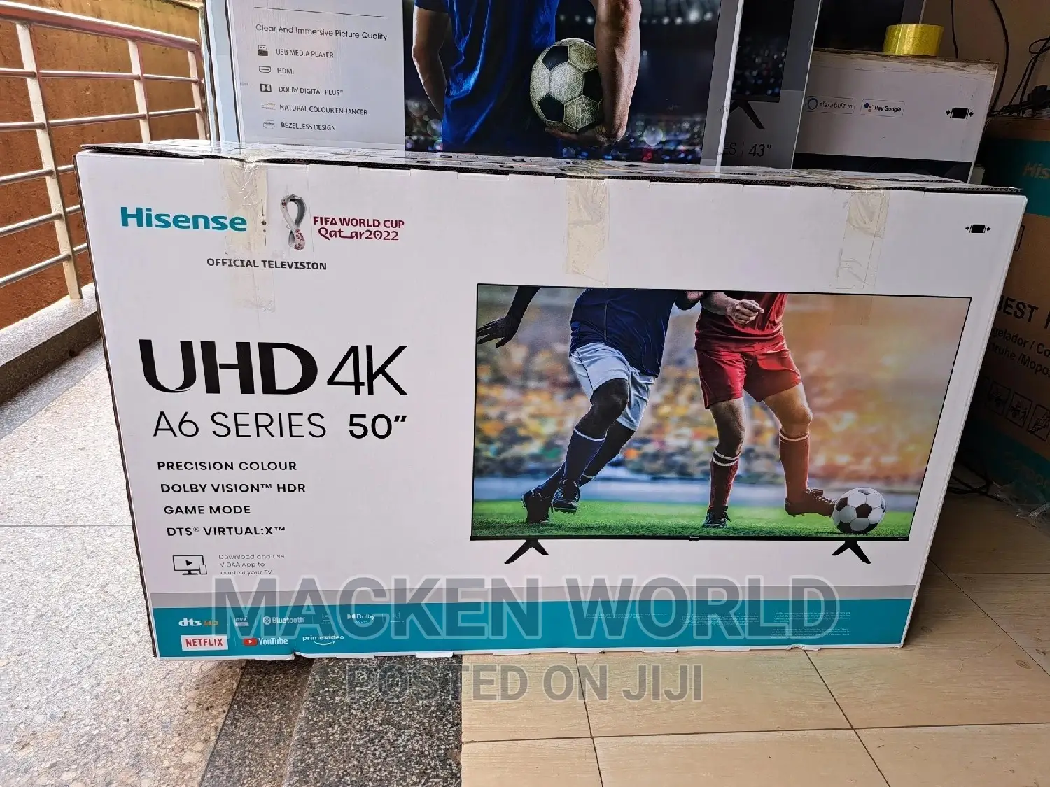 50 Hisense Smart Vidaa UHD