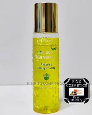 Veet Gold 3in1 Body Treatment Oil Whiten'g + Firming+ Toning