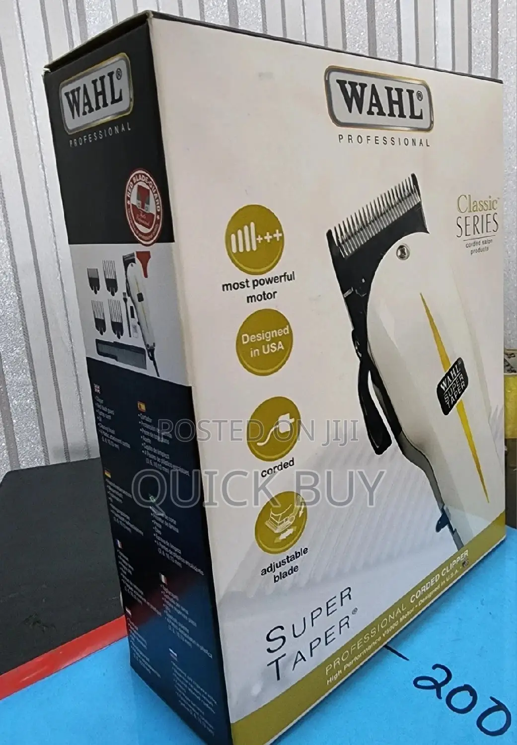 Professional Saloon Wahl Hair Clipper