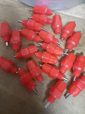 Red Nipples for Chicken