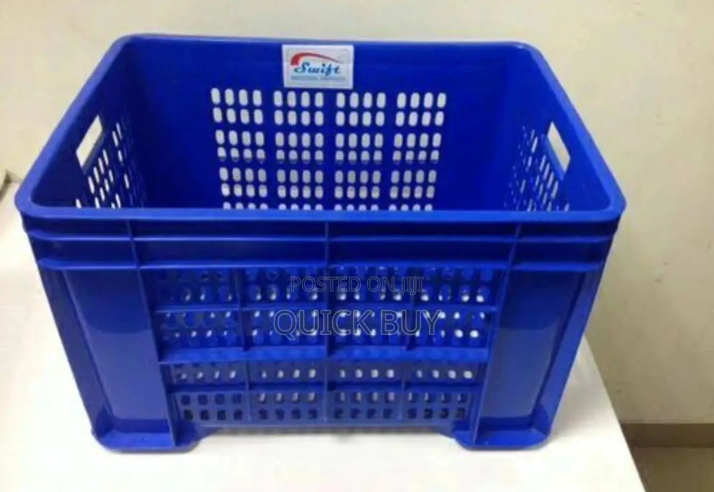 Strong Plastic Crates