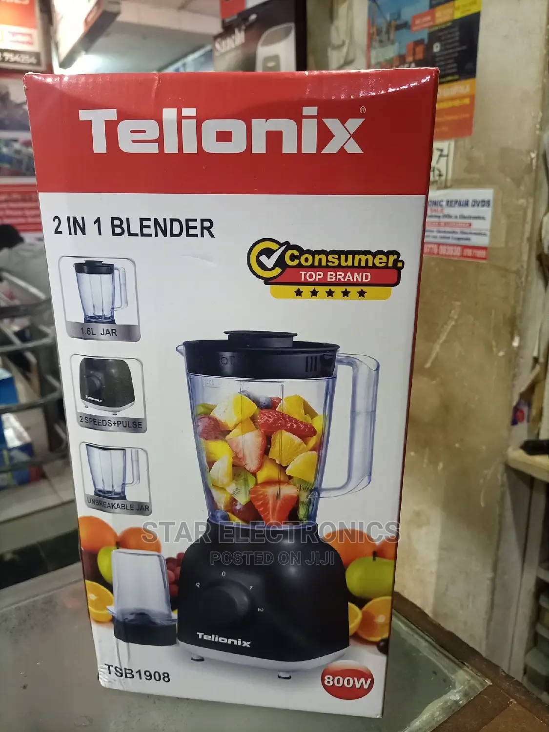 A 2 in 1 Blender