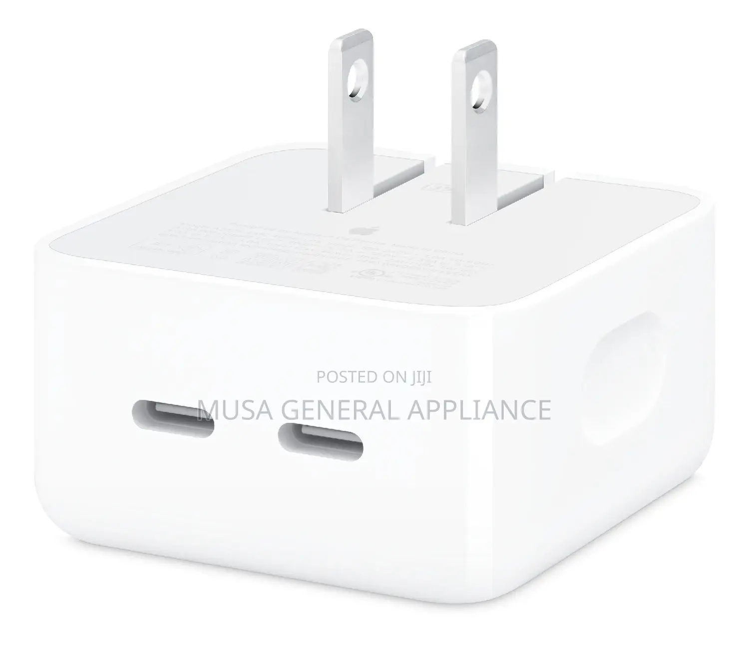 35W Power Adaptor Type C + C