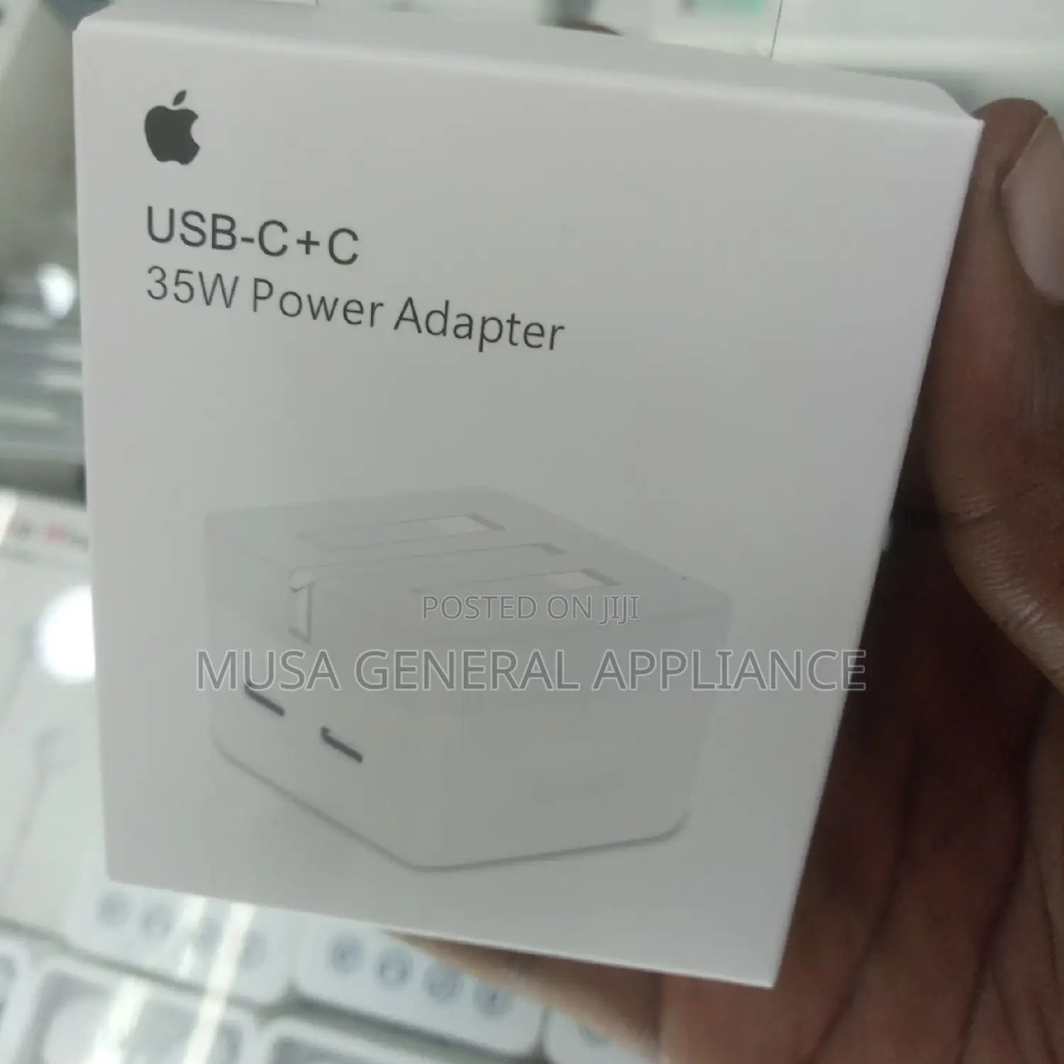 35W Power Adaptor Type C + C
