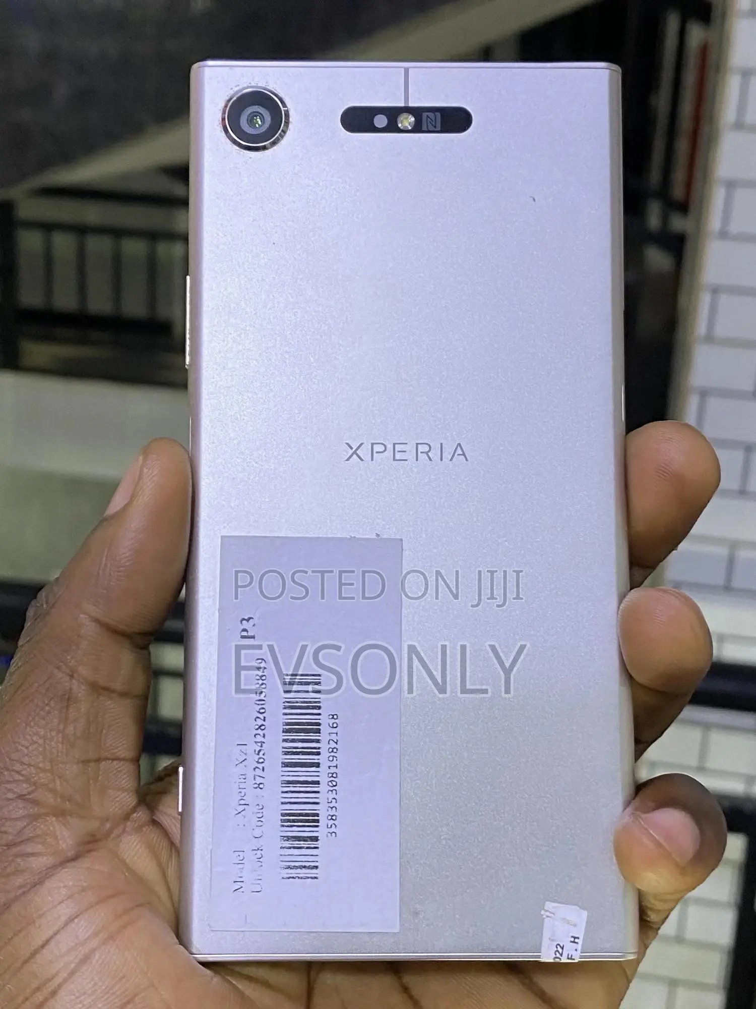 Sony Xperia XZ1 64 GB Silver