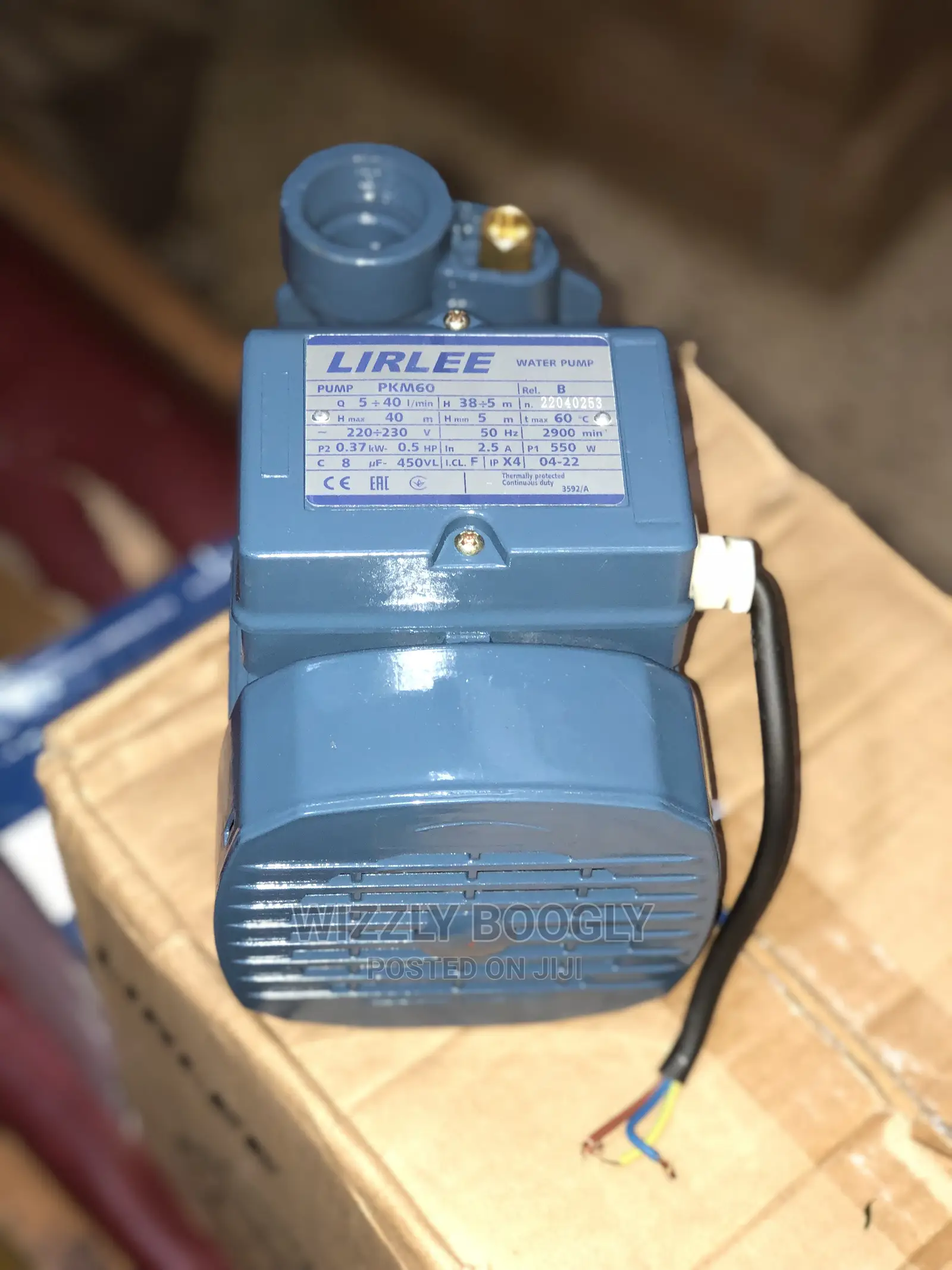 Original Surface Water Pumps 0.5hp