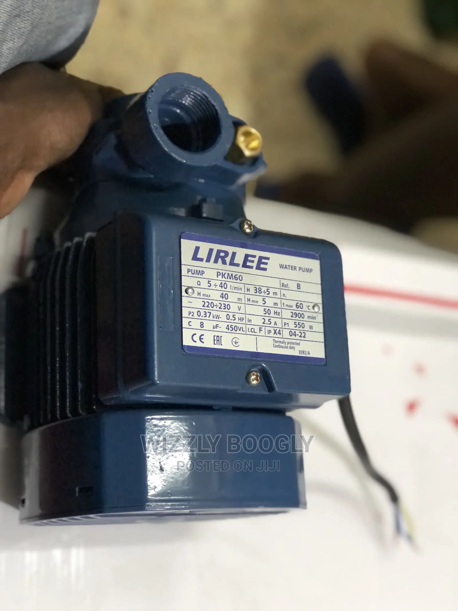 Original Surface Water Pumps 0.5hp