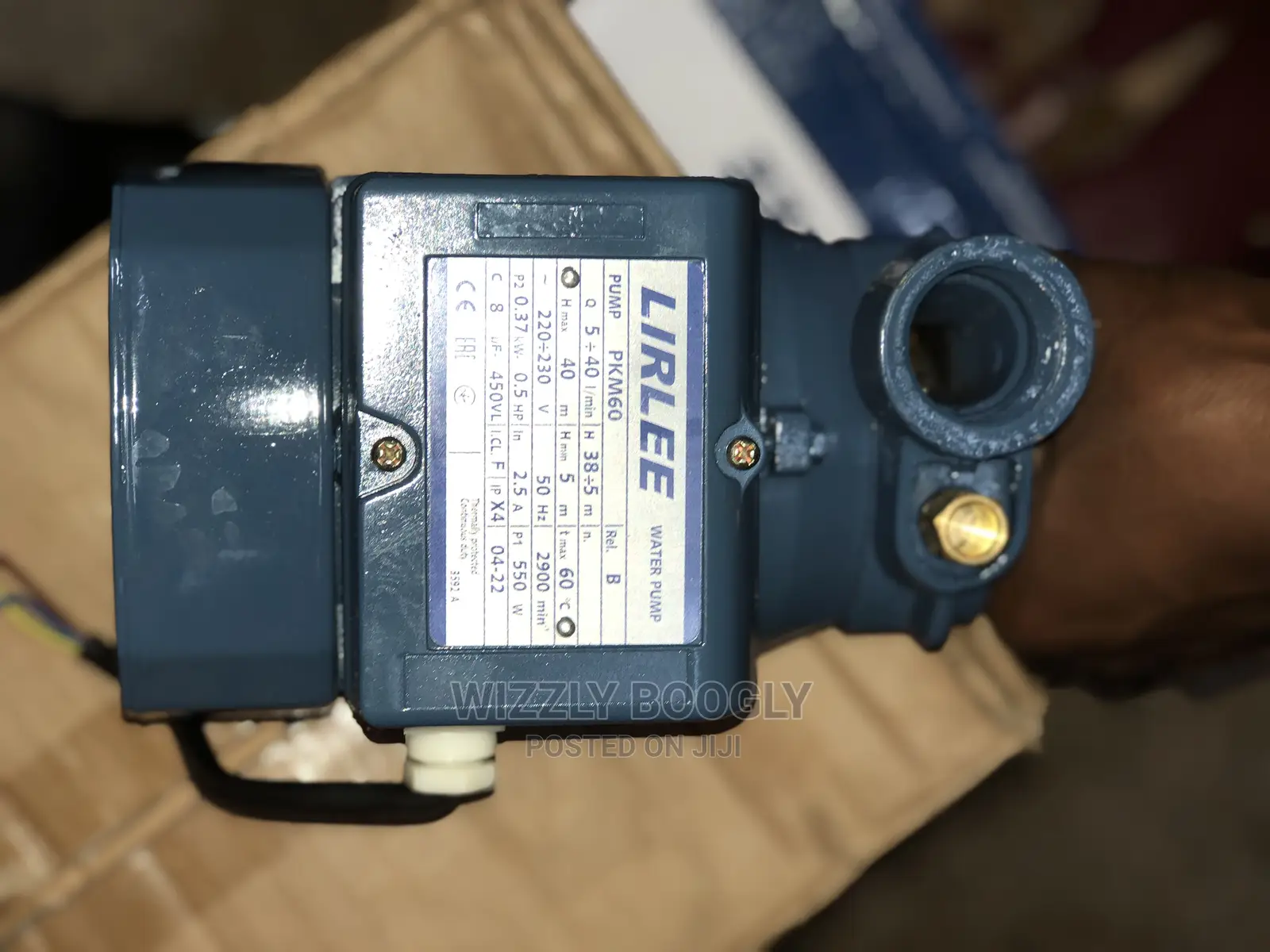 Original Surface Water Pumps 0.5hp