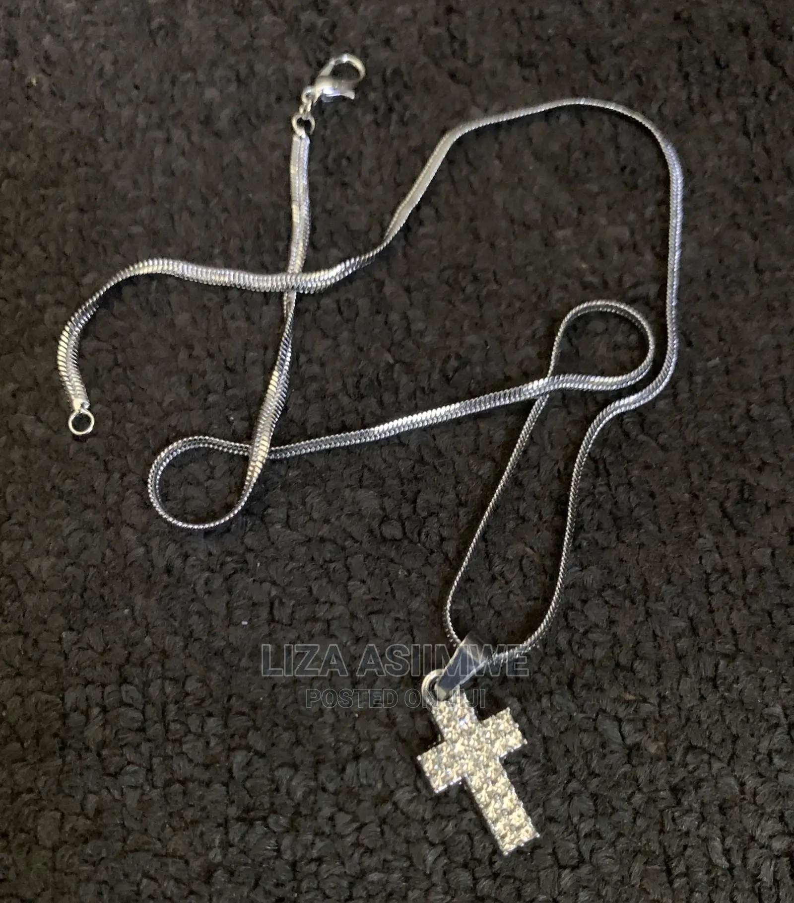 Simple Necklaces Available With a Cross Pendant