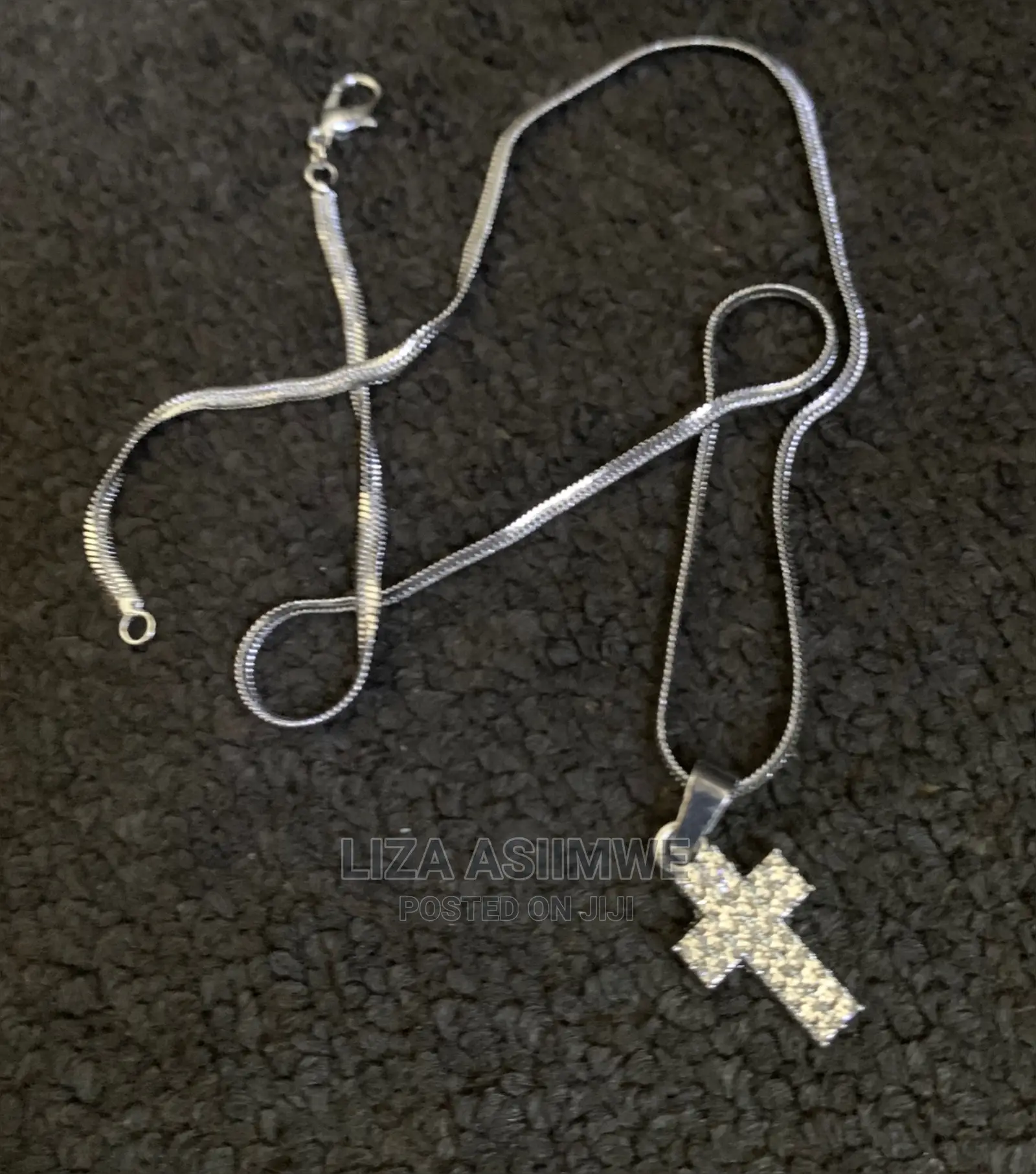 Simple Necklaces Available With a Cross Pendant