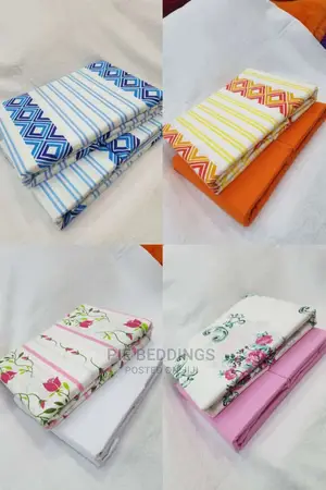 Bedsheets With Pillow Cases