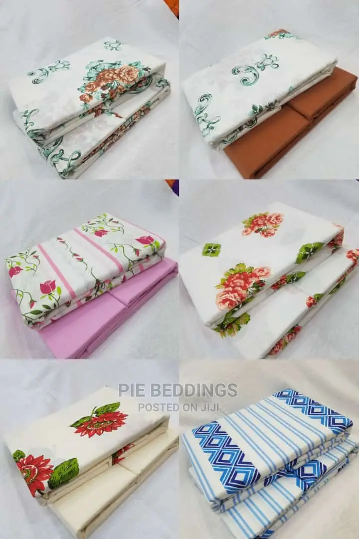 6 by 6 Bedsheets