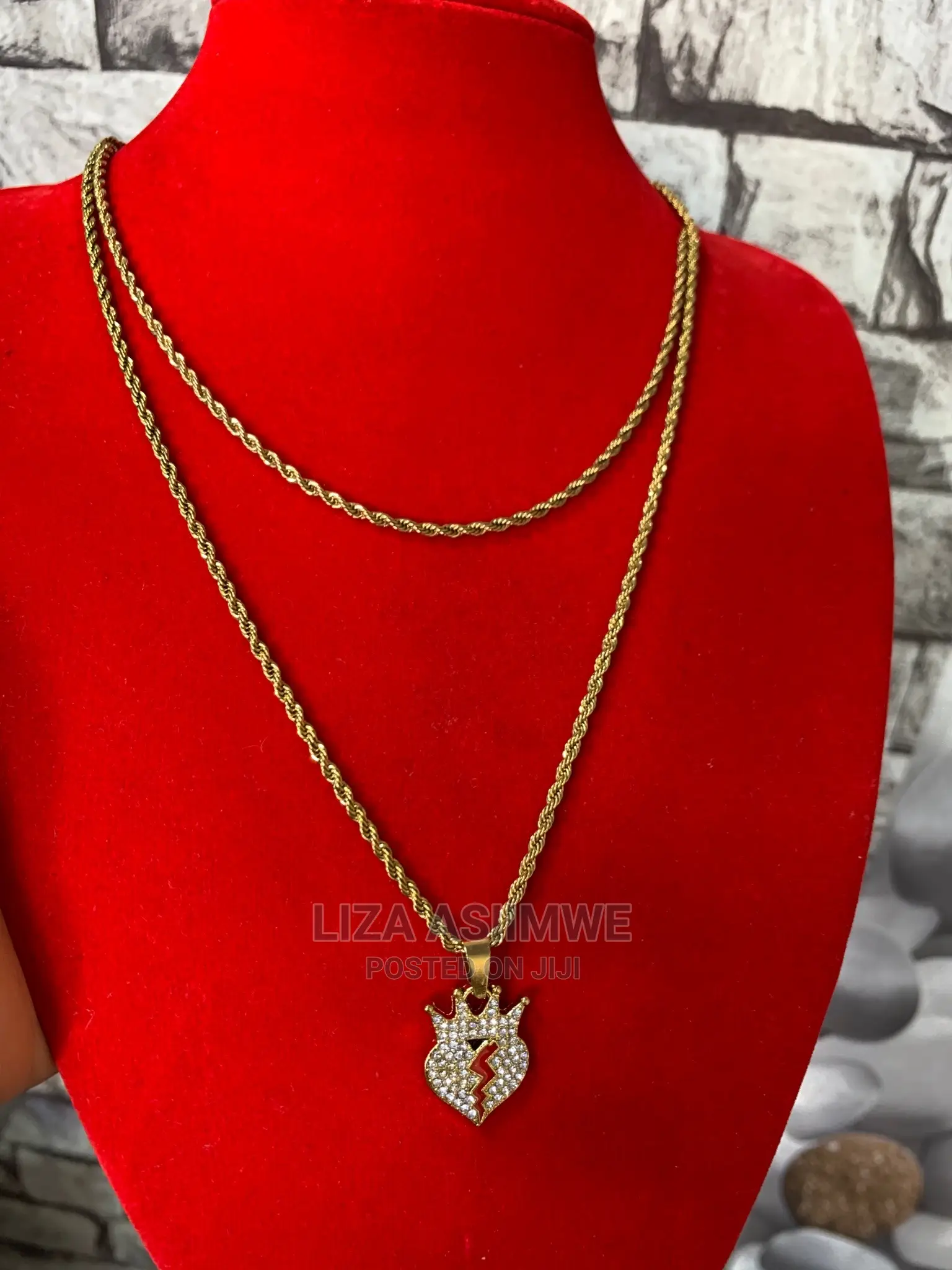 Men’S Simple Necklaces Available