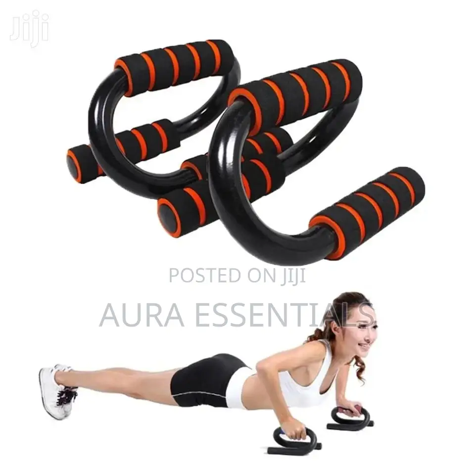 2pcs S Shape Push Up Stand
